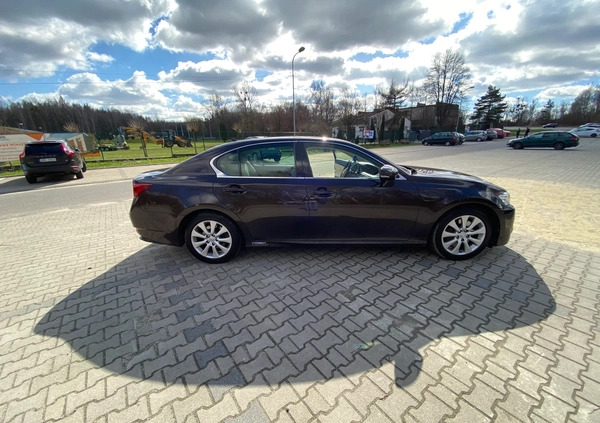 Lexus GS cena 89000 przebieg: 217455, rok produkcji 2014 z Rumia małe 232